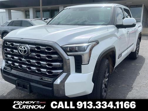 Wind Chill Pearl 2024 Toyota Tundra Platinum