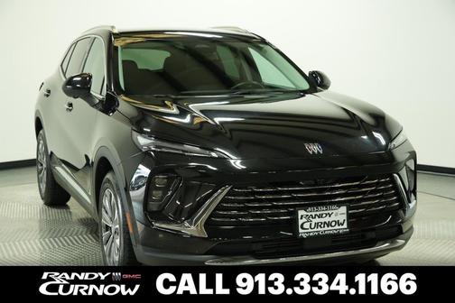 Ebony Twilight Metallic 2024 Buick Envision Preferred AWD