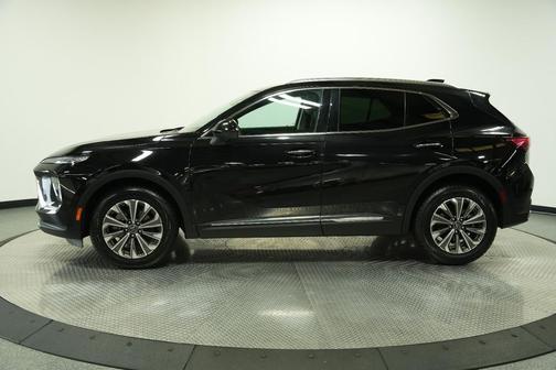 Ebony Twilight Metallic 2024 Buick Envision Preferred AWD