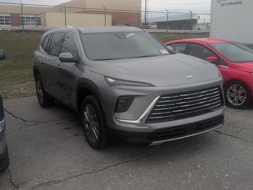 moonstone gray metallic 2026 Buick Enclave Preferred