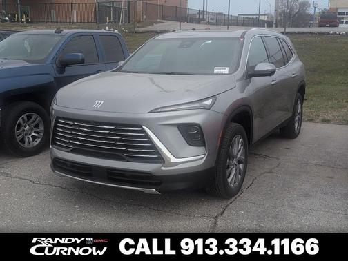 moonstone gray metallic 2026 Buick Enclave Preferred