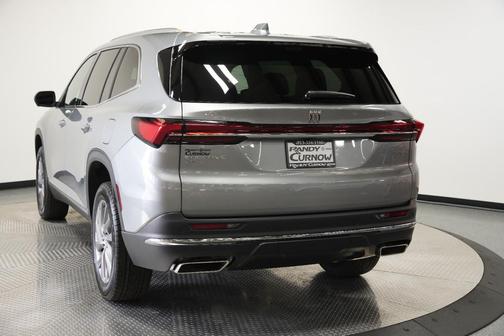 moonstone gray metallic 2026 Buick Enclave Preferred