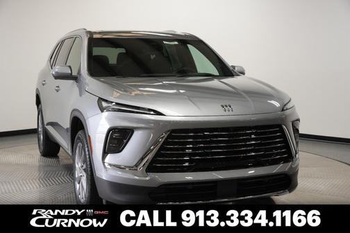 moonstone gray metallic 2026 Buick Enclave Preferred