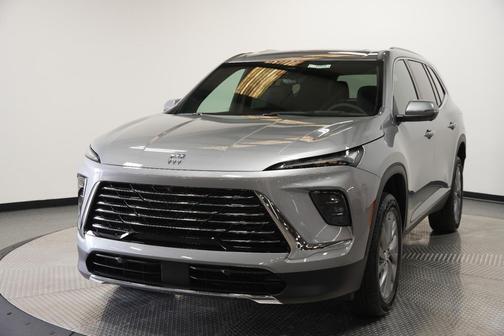 moonstone gray metallic 2026 Buick Enclave Preferred