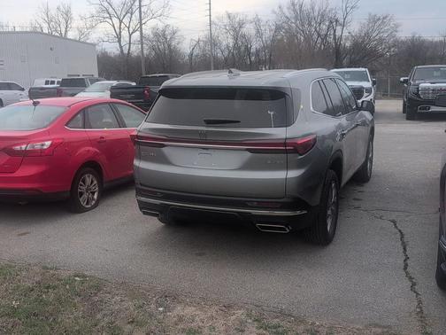 moonstone gray metallic 2026 Buick Enclave Preferred