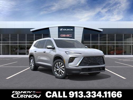 moonstone gray metallic 2026 Buick Enclave Preferred