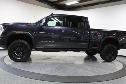 Titanium Rush Metallic 2025 GMC Sierra 2500 AT4X