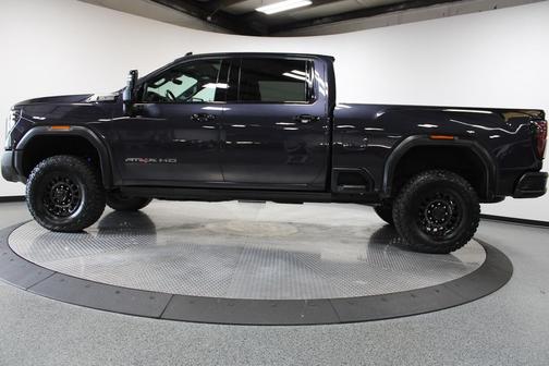 Titanium Rush Metallic 2025 GMC Sierra 2500 AT4X
