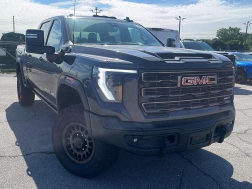 Titanium Rush Metallic 2025 GMC Sierra 2500 AT4X