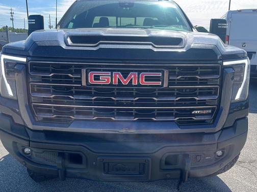 Titanium Rush Metallic 2025 GMC Sierra 2500 AT4X