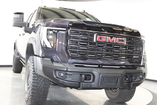 Titanium Rush Metallic 2025 GMC Sierra 2500 AT4X