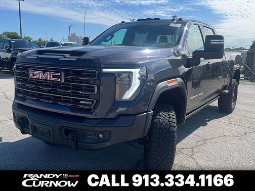 Titanium Rush Metallic 2025 GMC Sierra 2500 AT4X