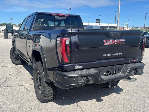 Titanium Rush Metallic 2025 GMC Sierra 2500 AT4X