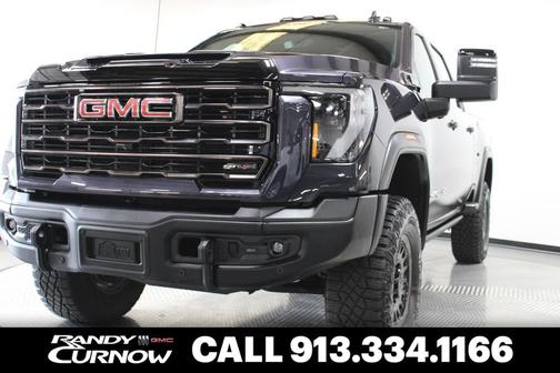 Titanium Rush Metallic 2025 GMC Sierra 2500 AT4X