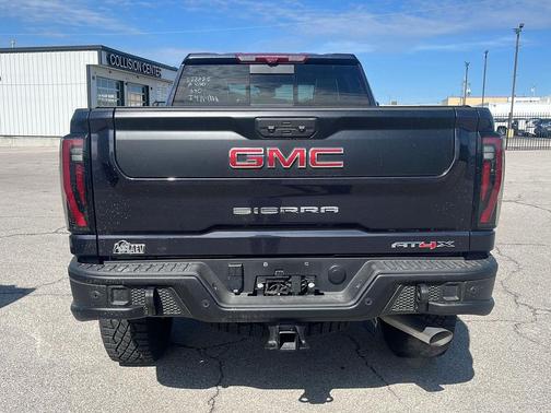 Titanium Rush Metallic 2025 GMC Sierra 2500 AT4X