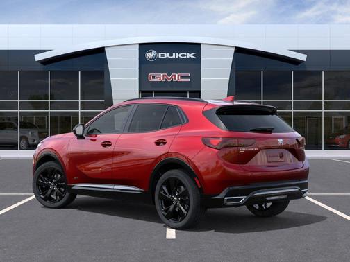 GAS BRILLIANT RED 2026 Buick Envision Sport Touring AWD