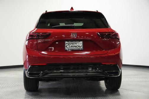 GAS BRILLIANT RED 2026 Buick Envision Sport Touring AWD
