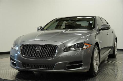 2012 Jaguar XJ L Portfolio