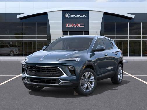 Ocean Blue Metallic 2026 Buick Encore GX Preferred