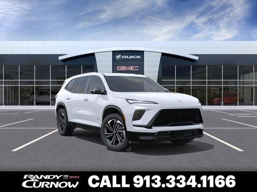 iridescent white tricoat 2026 Buick Enclave Sport Touring