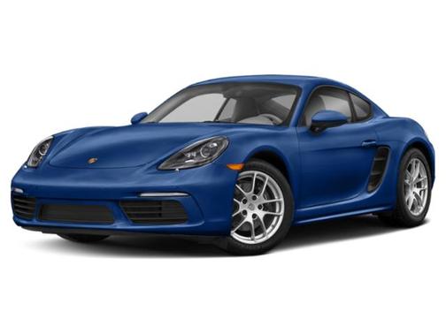 Sapphire Blue Metallic 2018 Porsche 718 Cayman