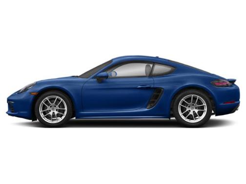 Sapphire Blue Metallic 2018 Porsche 718 Cayman