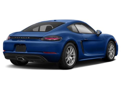 Sapphire Blue Metallic 2018 Porsche 718 Cayman