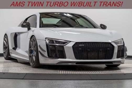 2017 Audi R8 5.2 V10 plus