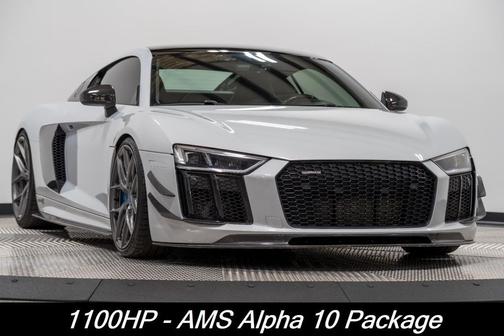 2017 Audi R8 5.2 V10 plus