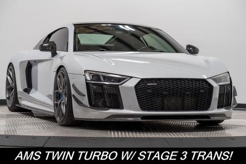2017 Audi R8 5.2 V10 plus