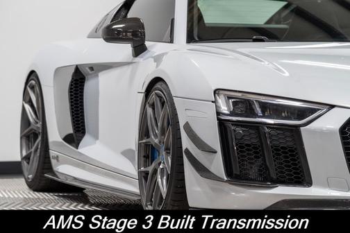 2017 Audi R8 5.2 V10 plus