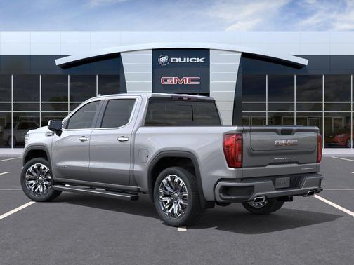 Sterling Metallic 2026 GMC Sierra 1500 Denali