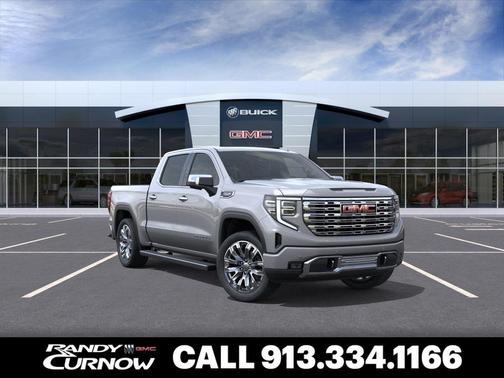 Sterling Metallic 2026 GMC Sierra 1500 Denali