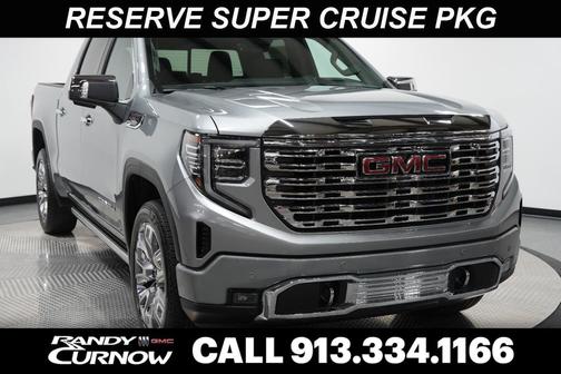 Sterling Metallic 2026 GMC Sierra 1500 Denali