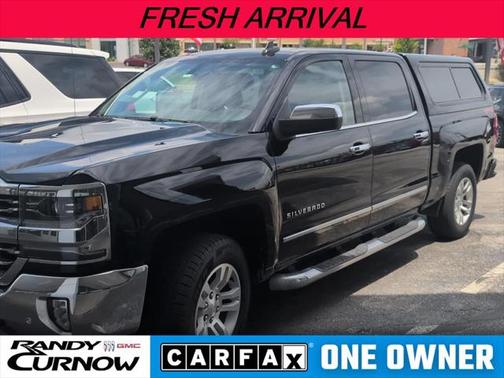 2018 Chevrolet Silverado 1500 LTZ