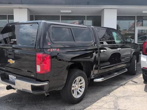 2018 Chevrolet Silverado 1500 LTZ