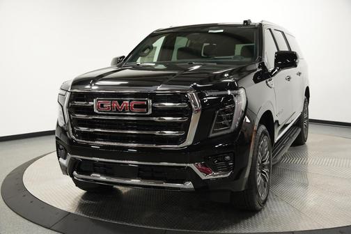 Onyx Black 2026 GMC Yukon XL 4WD Elevation
