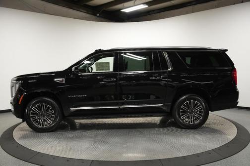 Onyx Black 2026 GMC Yukon XL 4WD Elevation