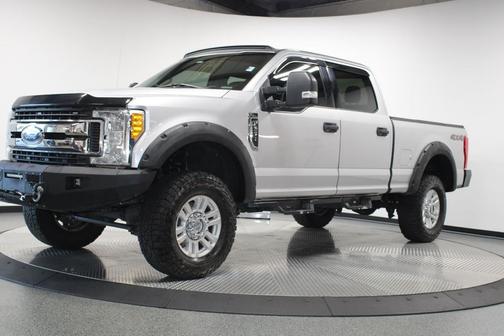 Ingot Silver 2017 Ford F-250 XLT