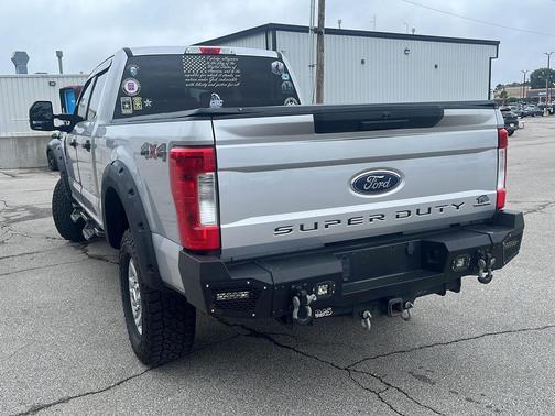 Ingot Silver 2017 Ford F-250 XLT