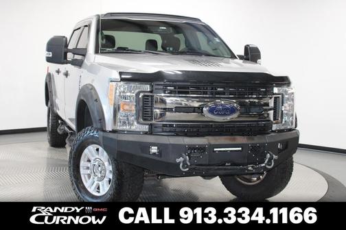 Ingot Silver 2017 Ford F-250 XLT