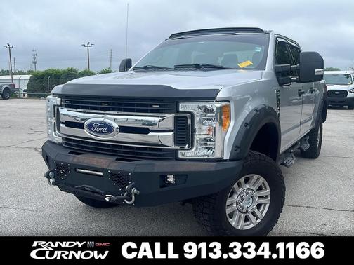 Ingot Silver 2017 Ford F-250 XLT