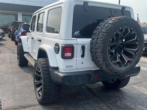 2019 Jeep Wrangler Unlimited Sahara