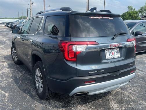 Dark Sky Metallic 2020 GMC Acadia AWD SLT