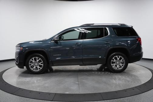 Dark Sky Metallic 2020 GMC Acadia AWD SLT
