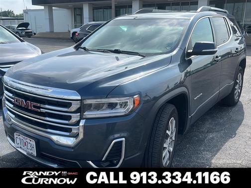 Dark Sky Metallic 2020 GMC Acadia AWD SLT