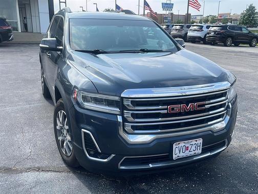 Dark Sky Metallic 2020 GMC Acadia AWD SLT