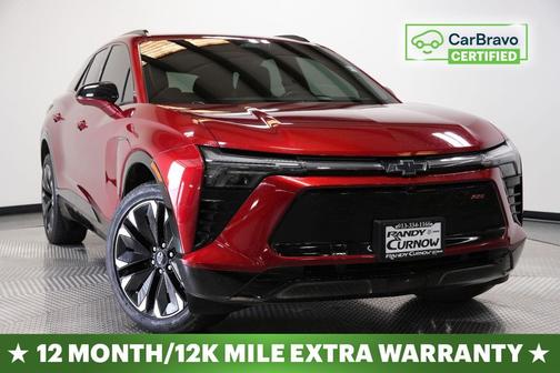 Radiant Red Tintcoat 2024 Chevrolet Blazer EV eAWD RS