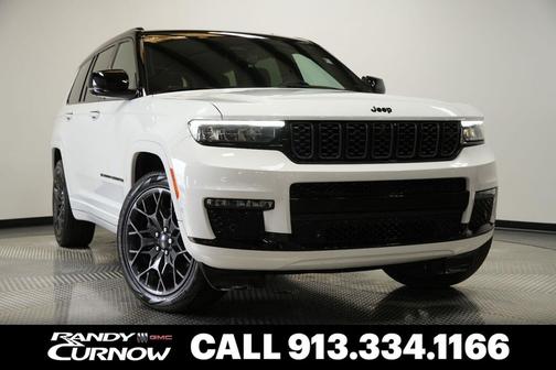 Diamond Black Crystal Pearlcoat 2023 Jeep Grand Cherokee L Summit Reserve