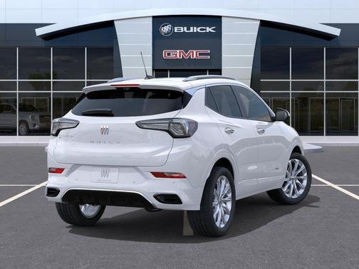 White Frost Tricoat 2026 Buick Encore GX Avenir